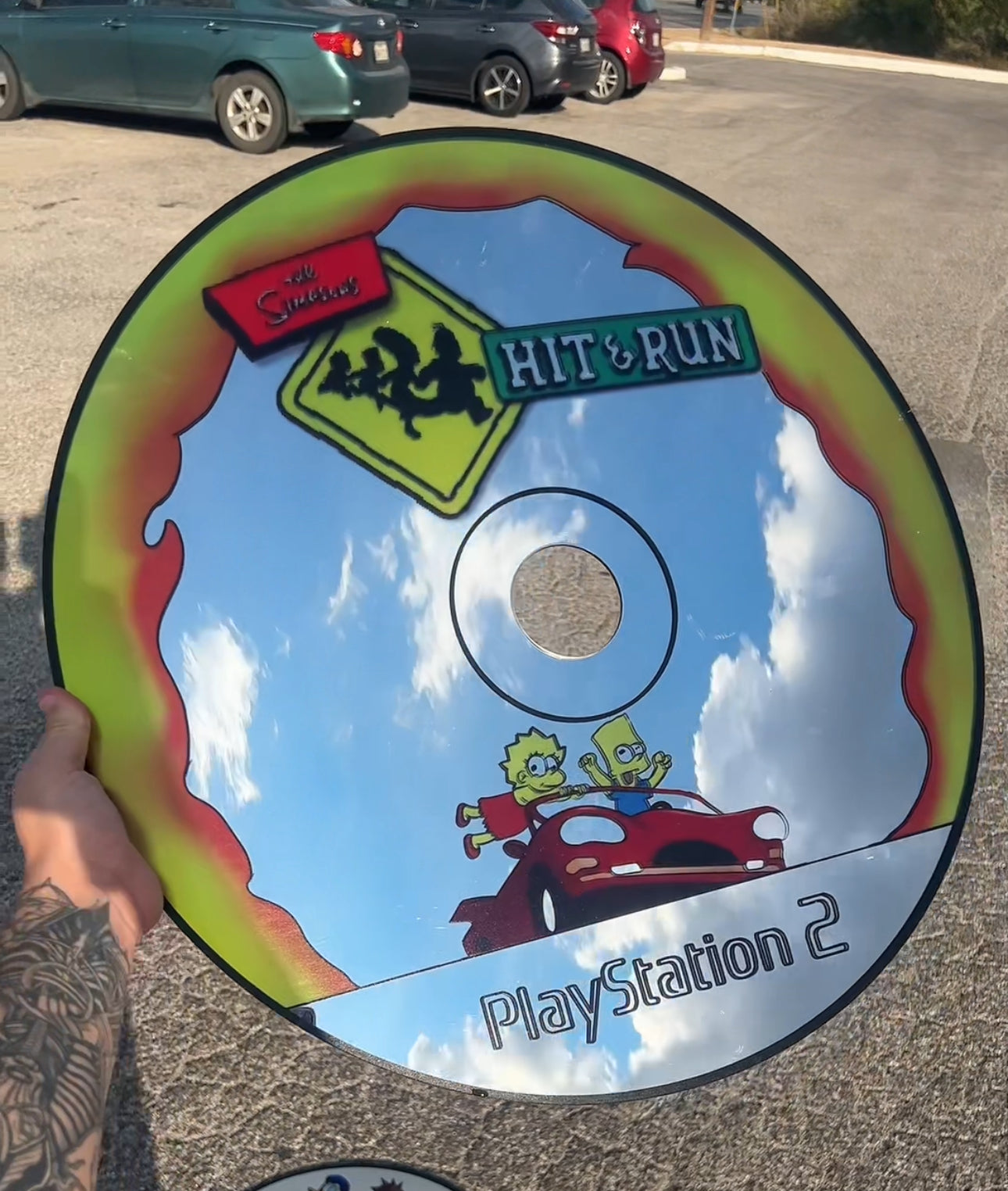 Simpsons Hit & Run Mirror