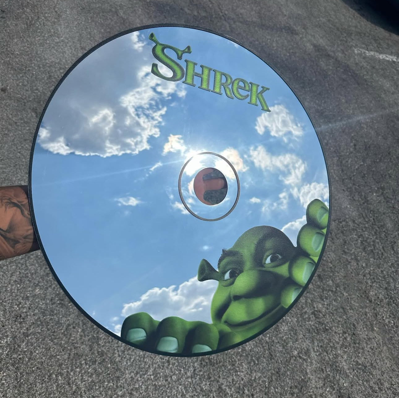 Shrek Mirror