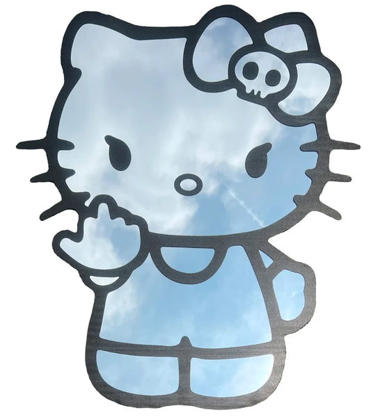 Hello Kitty Finger Mirror